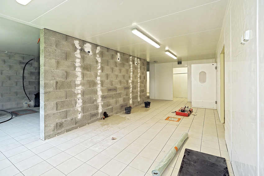 Suivi de chantier LEZTROY Naturopôle Chautagne (du 9 au 22 mai)